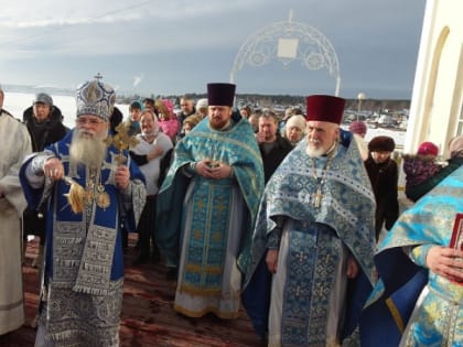 Верующие отметили большой православный праздник Сретение