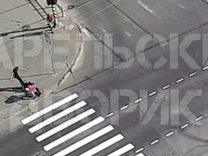 В МВД прокомментировали факт жестокого избиения двух молодых людей в центре Петрозаводска