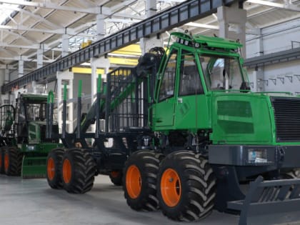 В Карелии заблокированы счета крупного поставщика лесозаготовительной техники