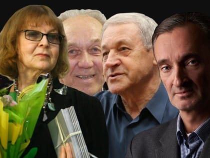 Юфа, Гнетнев, Шумская, Ланев, Рашев… Известные люди Карелии, которых мы потеряли в 2022 году