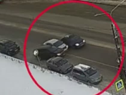 Четыре автомобиля столкнулись в Петрозаводске