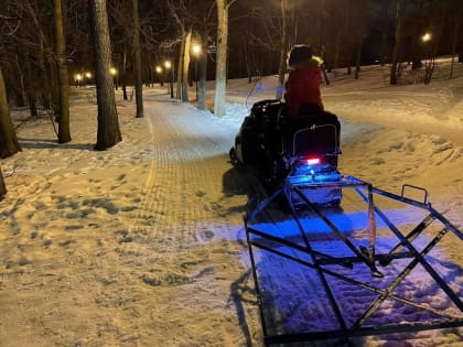 В Петрозаводске накатали новую лыжню