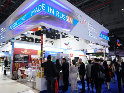 Карельская компания «Ягоды Карелии» на выставке CHINA INTERNATIONAL IMPORT EXPO в Шанхае