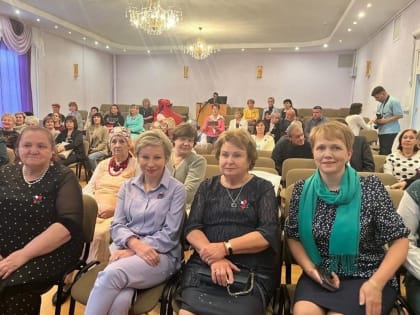 Валентина Пивненко посетила Приладожский женский форум