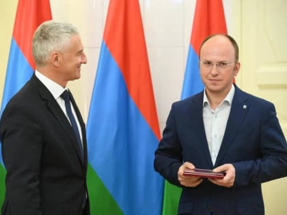 Скляров Станислав Олегович «Заслуженный врач Республики Карелия»