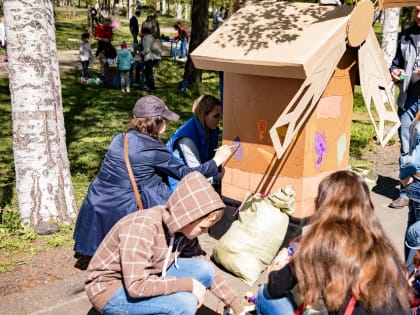 В выходные для петрозаводчан крутилась «Мельница счастья»