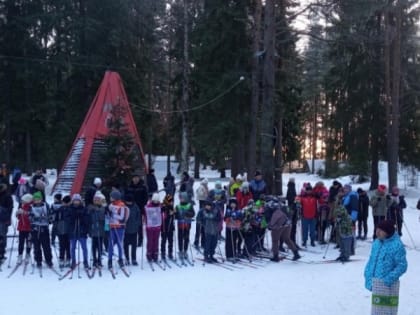 В Карелии прошли большие лыжные гонки