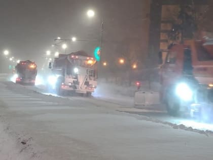 Ветер, снег и гололед обещают на понедельник
