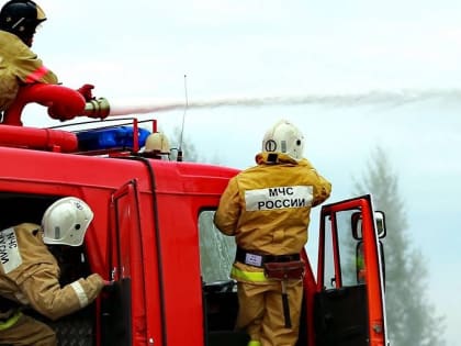 В Петрозаводске за сутки произошло 6 пожаров