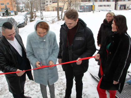 В Петрозаводске открыли современный Социально-оздоровительный центр  для реабилитации детей с ОВЗ