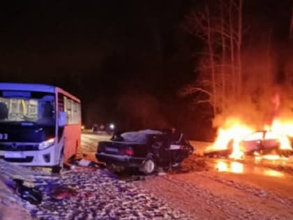 Страшная авария в Ленобласти унесла жизни четверых