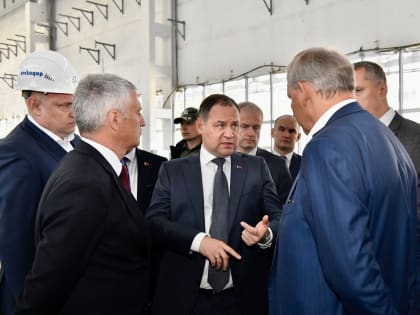 Премьер-министр Белоруссии заявил о необходимости усилить сотрудничество с Карелией в лесной отрасли