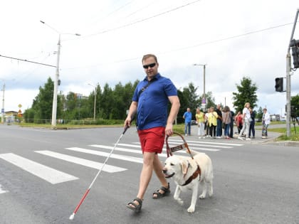 Петрозаводчанина с собакой-поводырем не впустили в зрительный зал Театра кукол