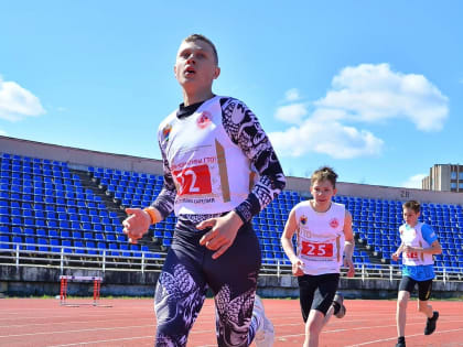 Фестиваль ГТО состоялся в Петрозаводске