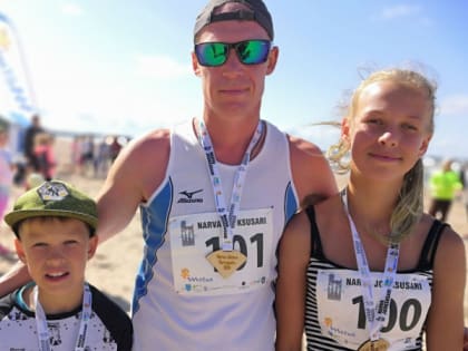 Семья Шибановых из Костомукши выиграла медали в Эстонии