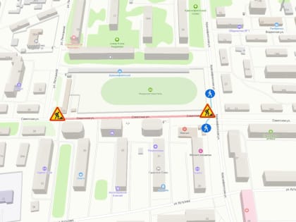 Схема движения транспорта в Октябрьском районе изменится с 9 января