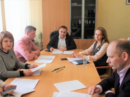 В Петросовете состоялось очередное заседание постоянной контрольной комиссии