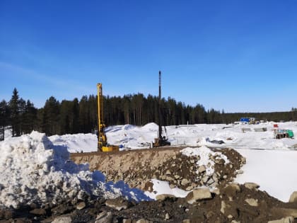 Стройка продолжается