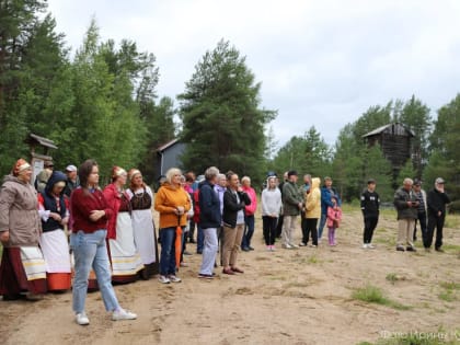 Памятник кантеле появился в Вокнаволоке