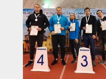 Карельские атлеты завоевывают медали чемпионата Северо-Запада