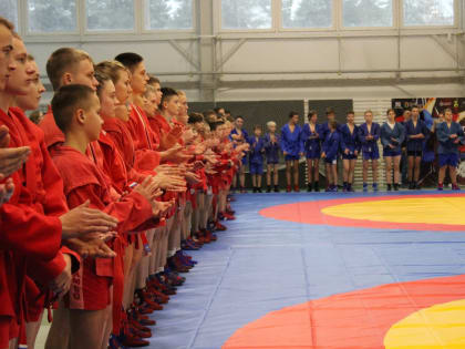 Всероссийский день самбо отметили в физкультурно-оздоровительном комплексе «Планета спорта» в Медвежьегорске