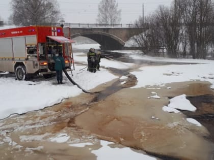 Риск подтопления возник в Петрозаводске