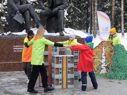 В Костомукше почтили память основателей города