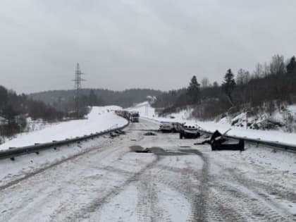 На «Сортавале» открыли одну полосу движения, ранее там погибли люди