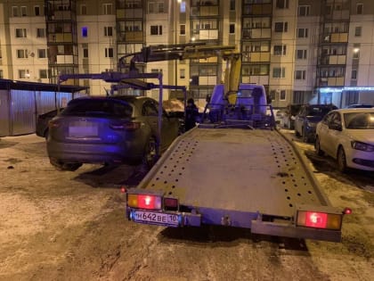 Нетрезвого водителя задержали в Петрозаводске