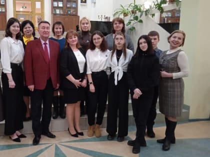 Ежегодная конференция школьников "Пушкинские чтения"