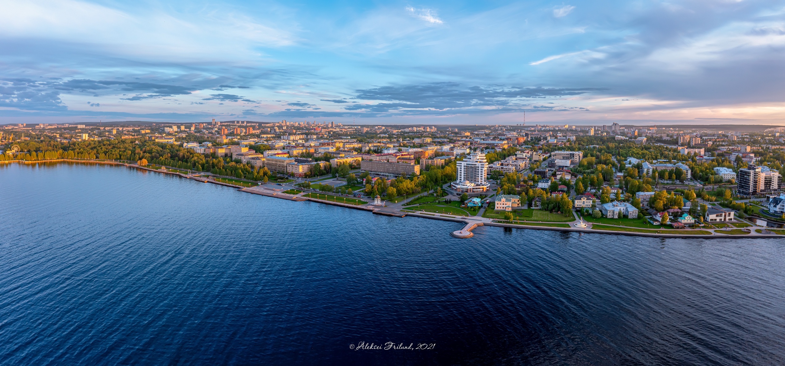 петрозаводск фото достопримечательности летом