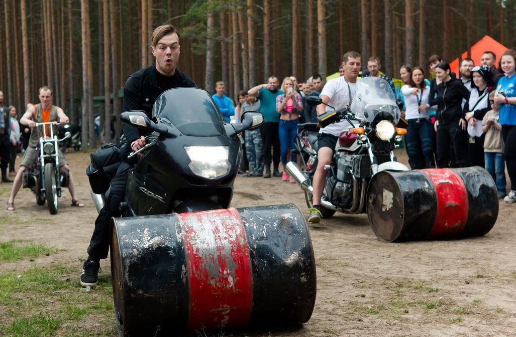 Байк фесты старый Оскол 2011