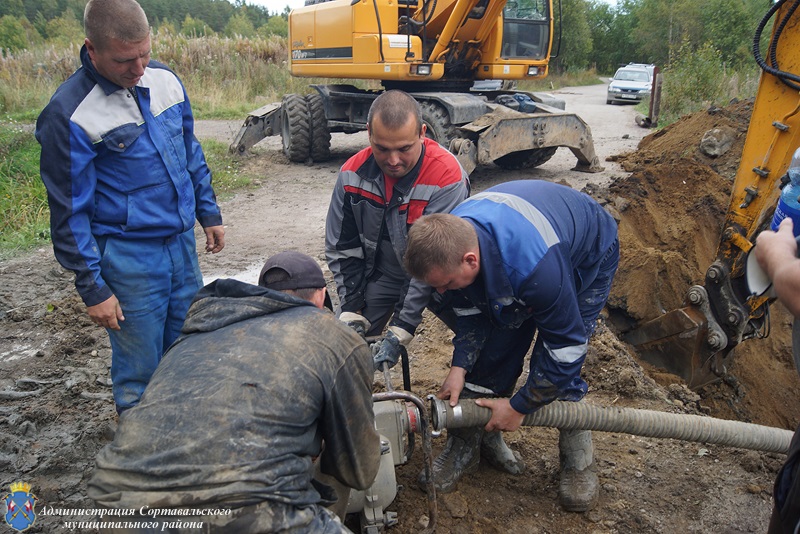 Аварии водопроводной сети