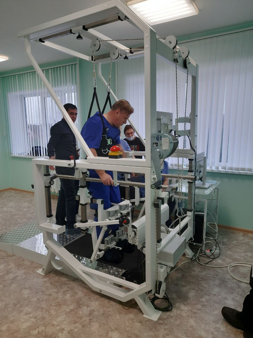 Новое оборудование для реабилитации пациентов поступило в Пряжинскую ЦРБ - новос