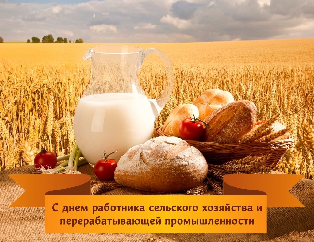 День работников сельского хозяйства, 8 октября: картинки и открытки к празднику 