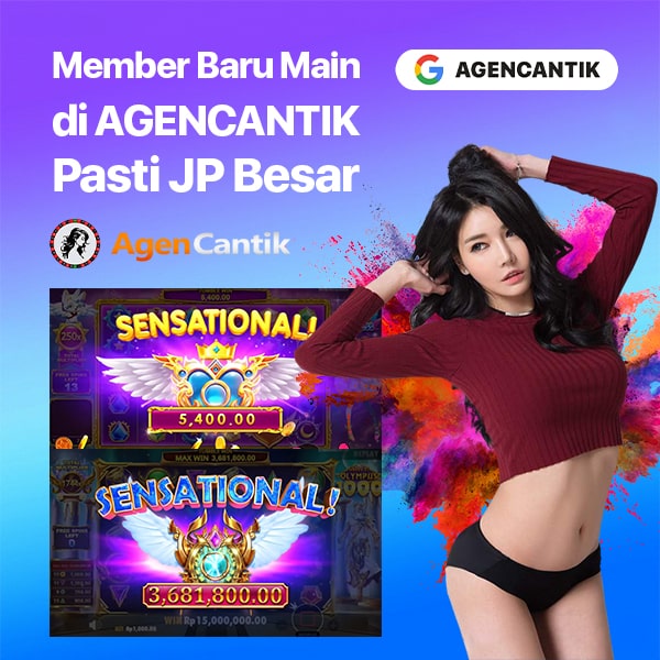 AGENCANTIK: Situs Resmi Slot Gacor Toto Online RTP Tinggi