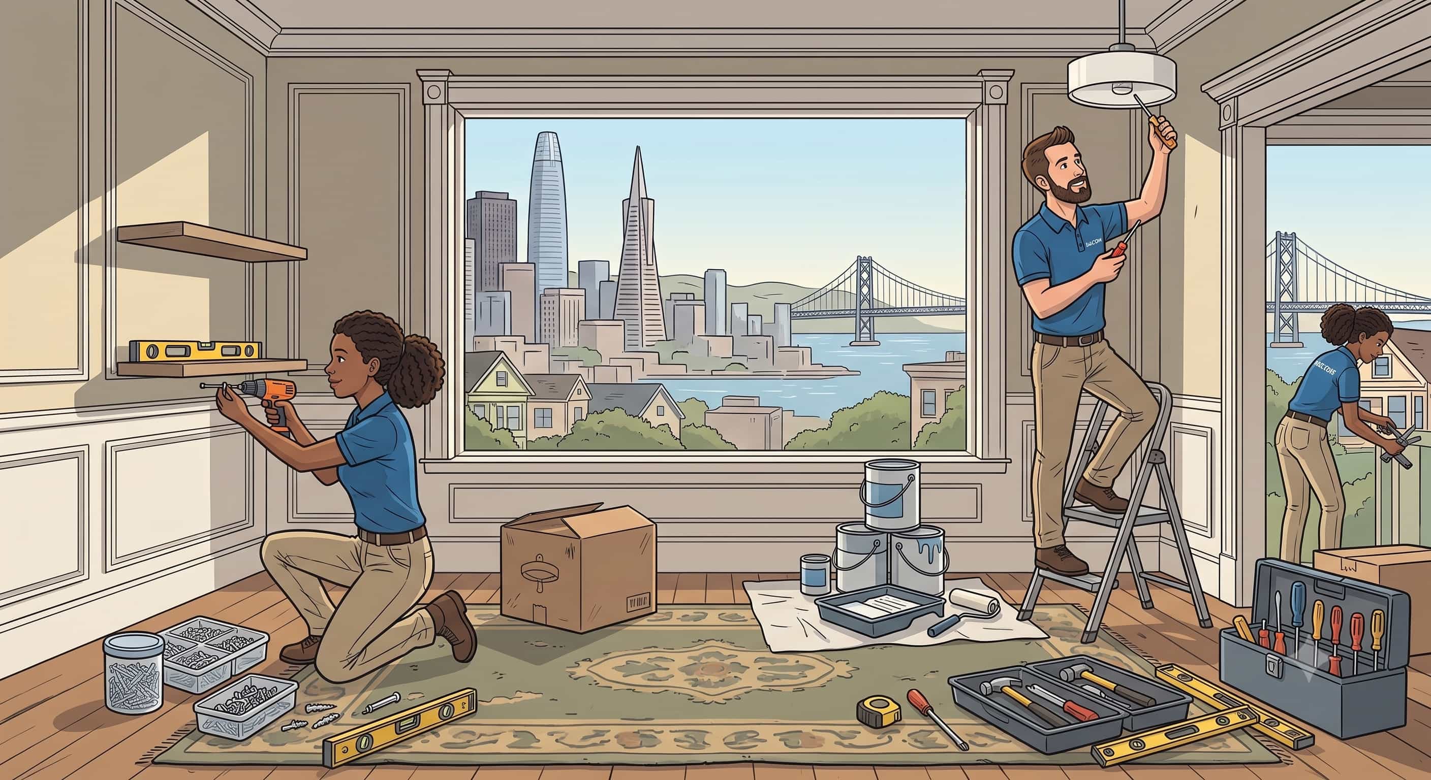 General Handyman guide for San Francisco Bay Area homeowners