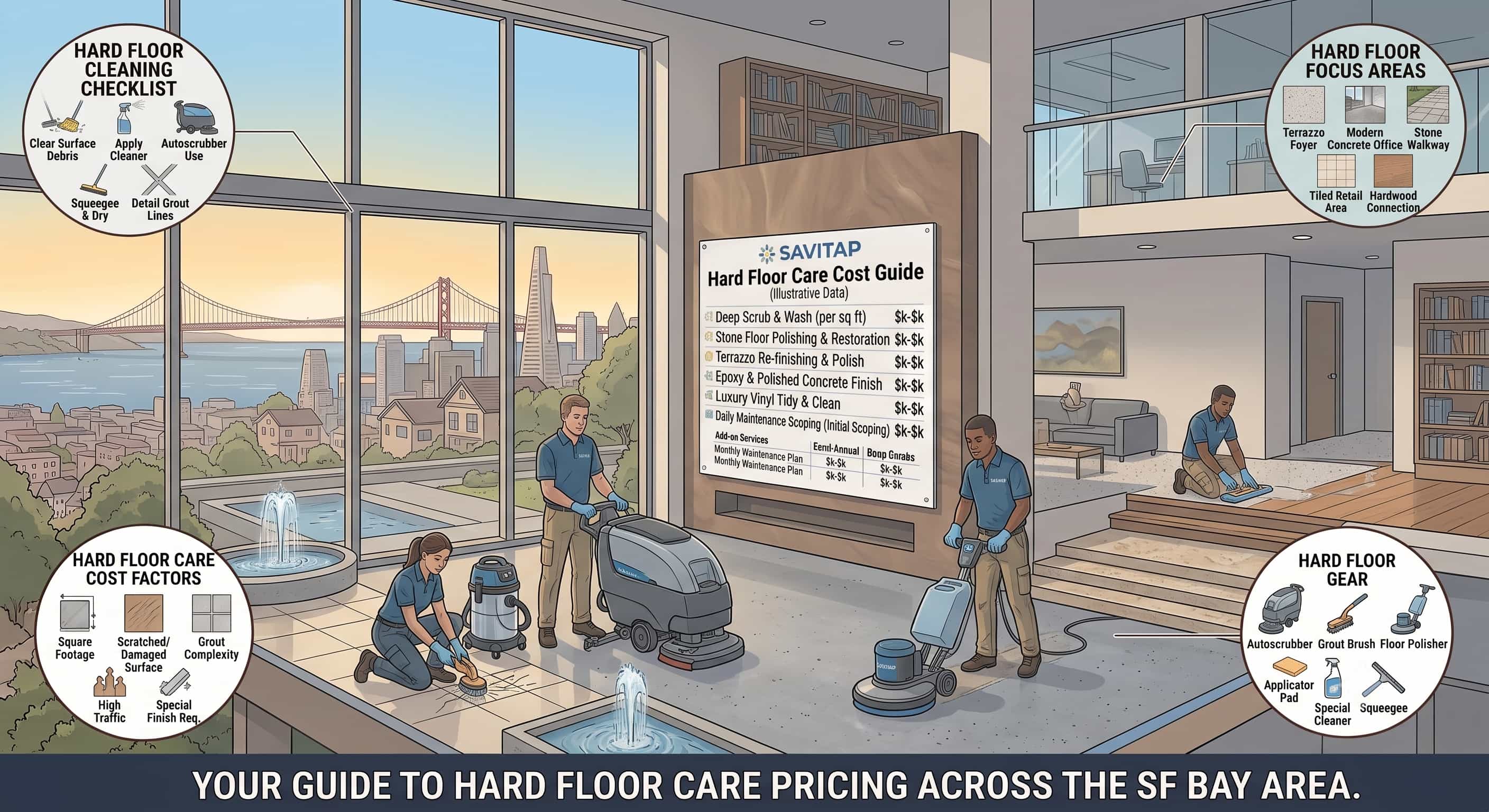 Hard Floor Care guide for San Francisco Bay Area homeowners