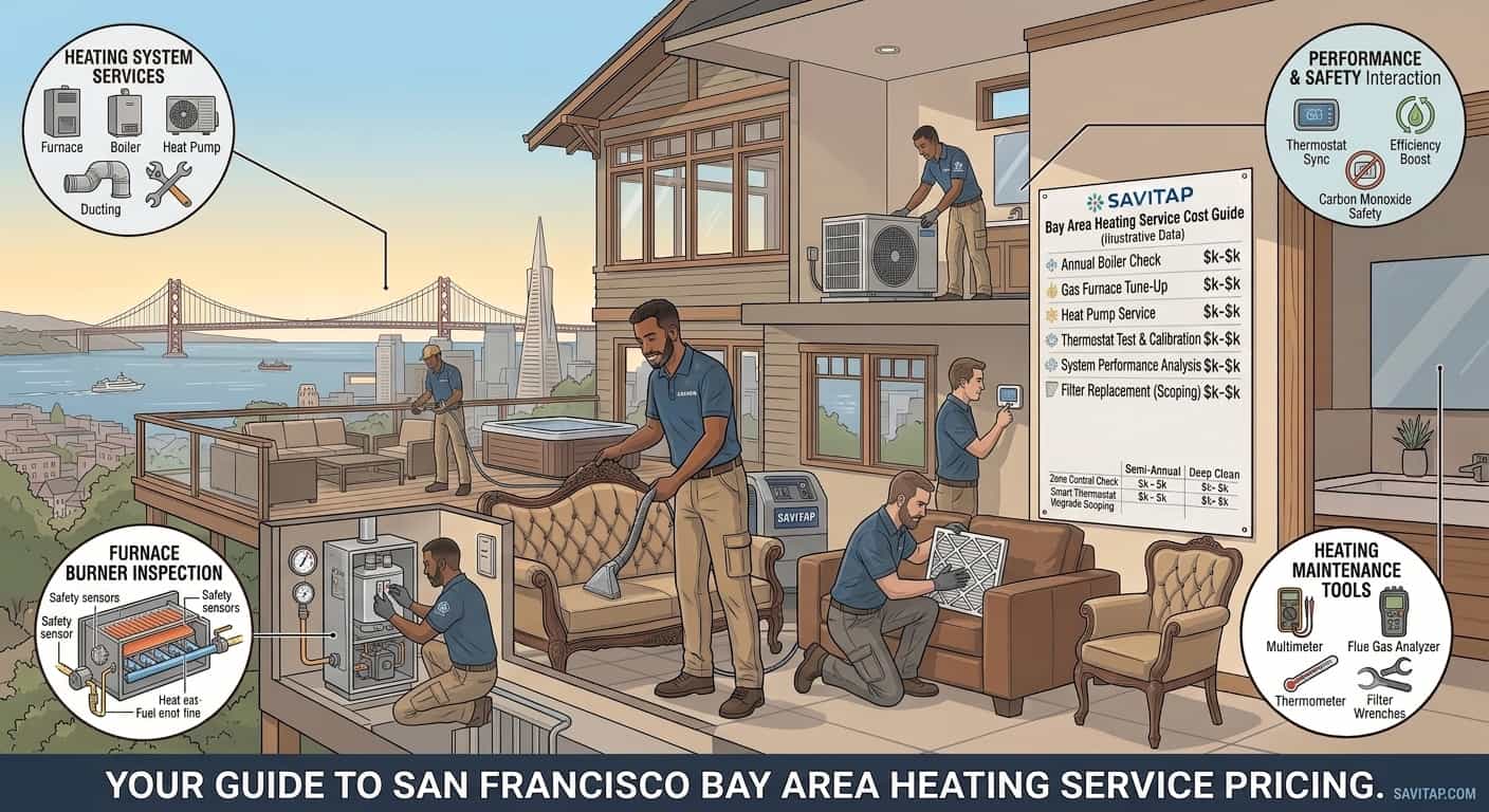 Heating System Install guide for San Francisco Bay Area homeowners