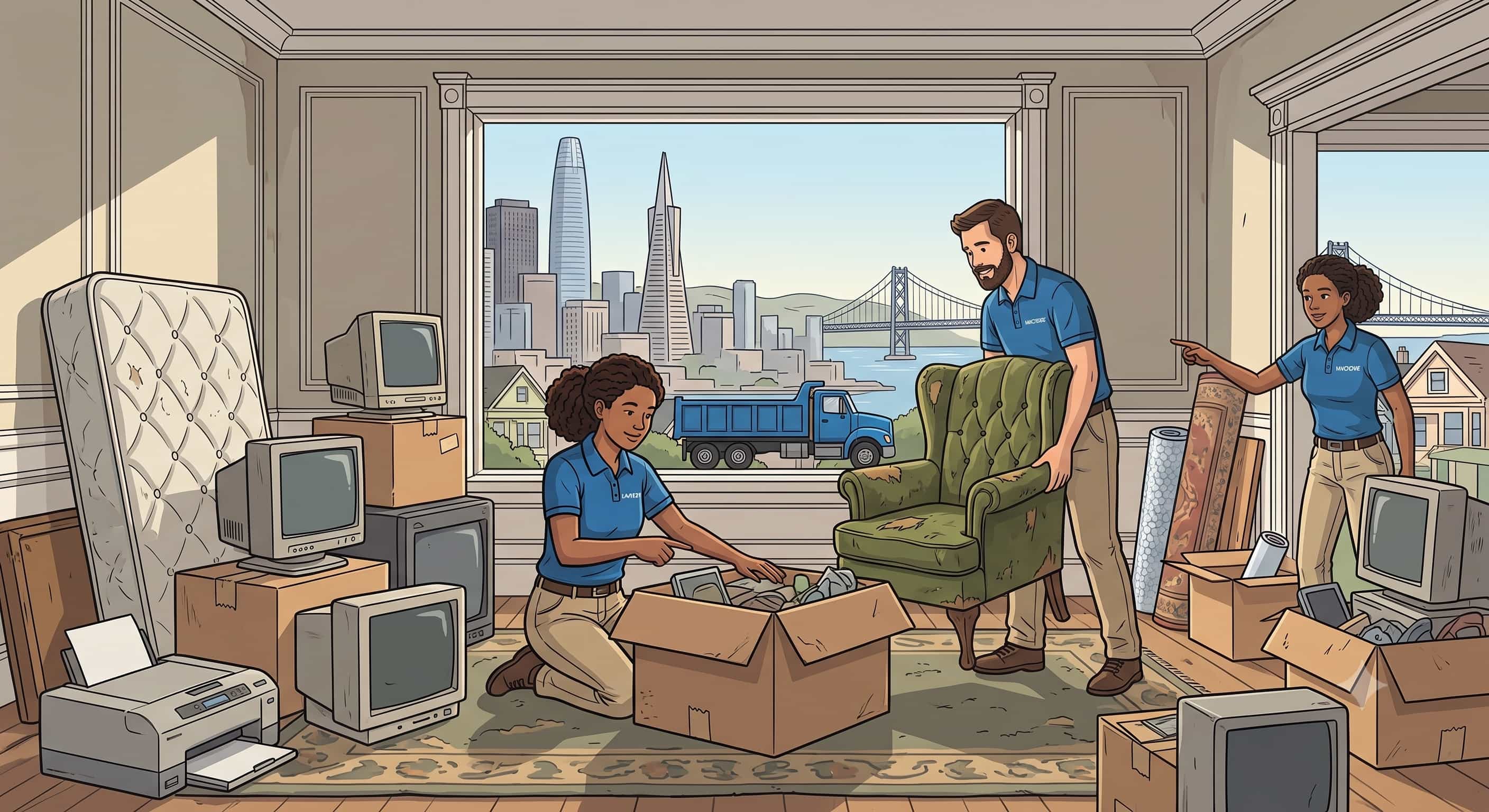 Junk Removal & Haul-Away guide for San Francisco Bay Area homeowners