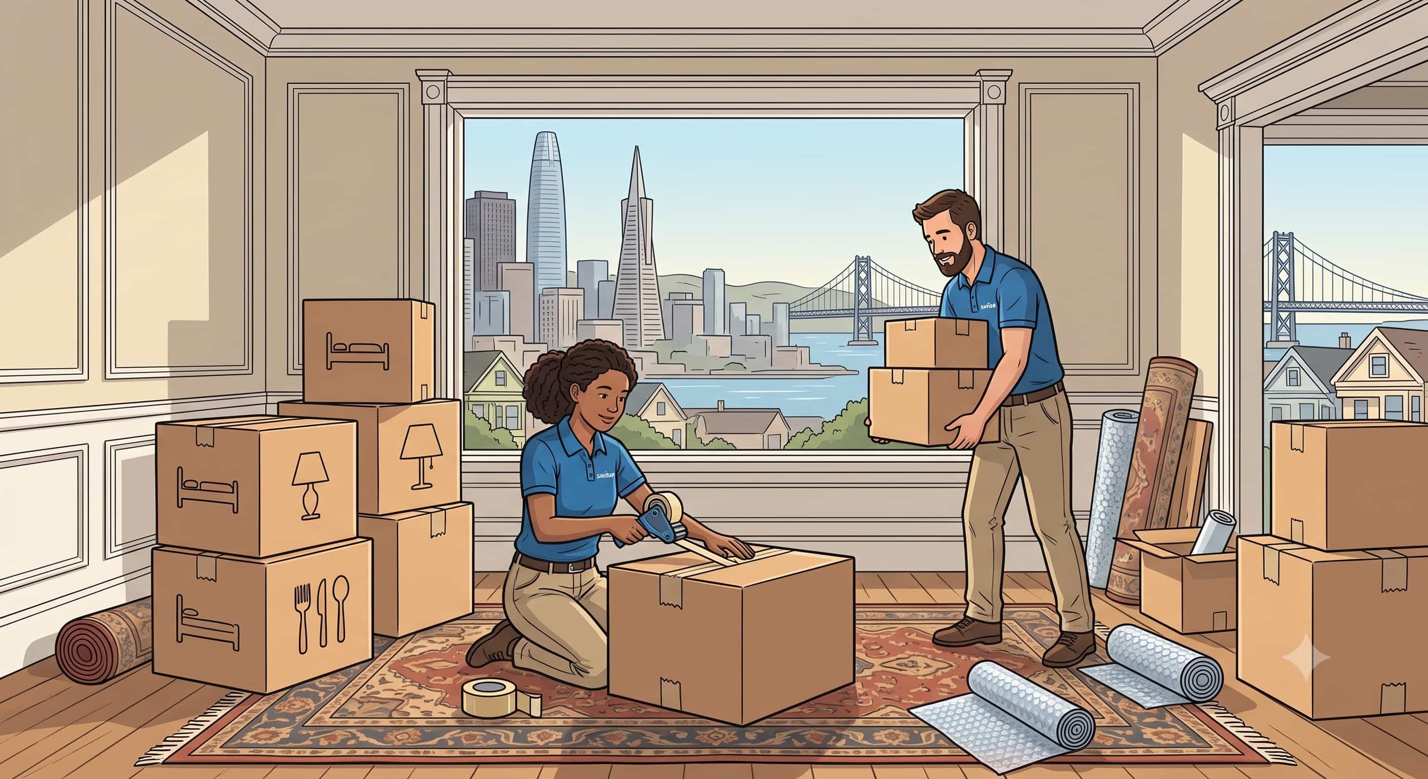 Moving Help, Packing & Local Moves guide for San Francisco Bay Area homeowners