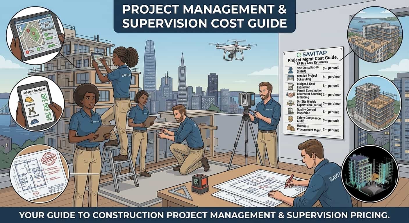 Project Management & Supervision guide for San Francisco Bay Area homeowners