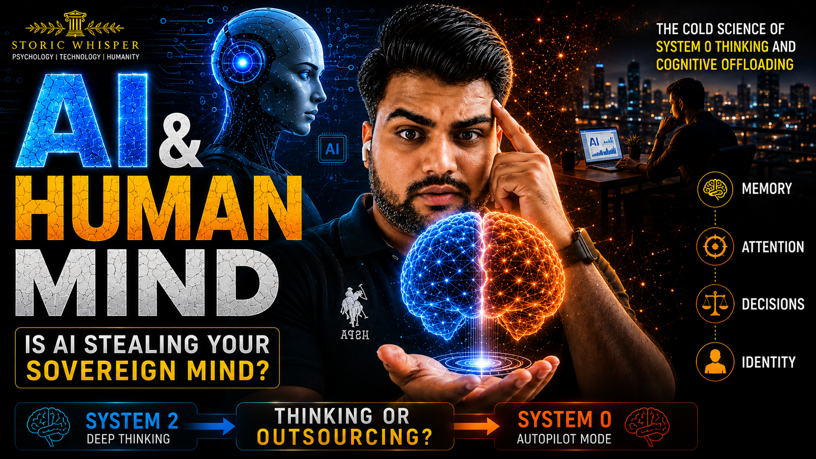 Is AI Stealing Your Sovereign Mind? The Cold Science of System 0 Thinking and Cognitive Offloading