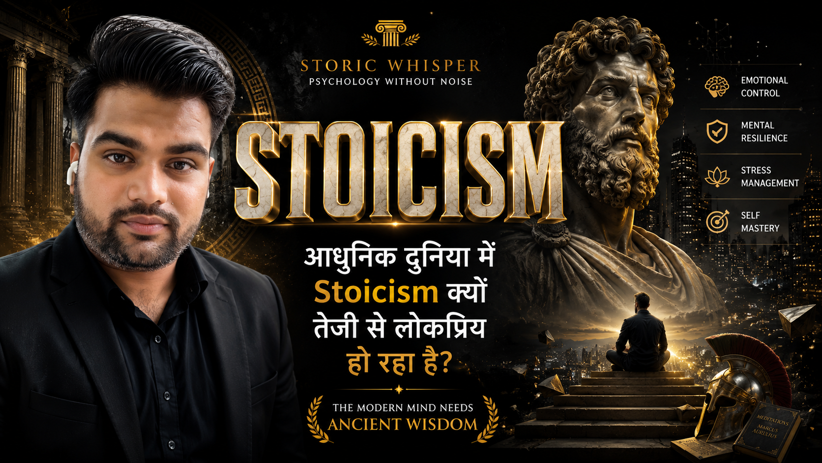 "आधुनिक दुनिया में Stoicism क्यों तेजी से लोकप्रिय हो रहा है?"