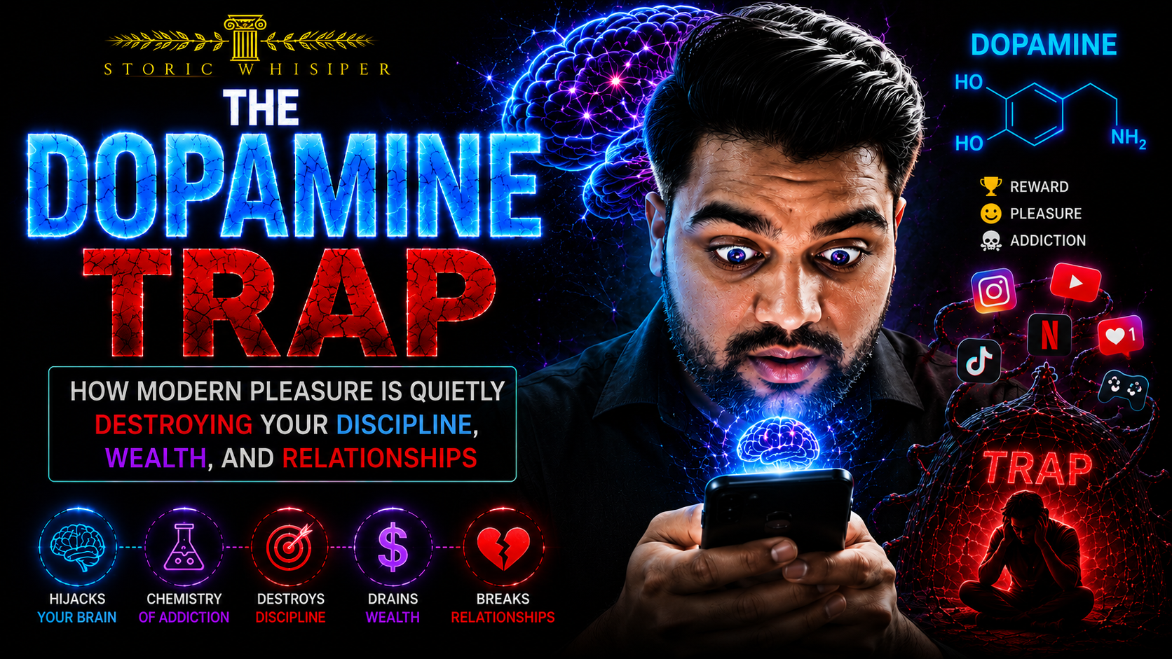 The Dopamine Trap, What is dopamine....?