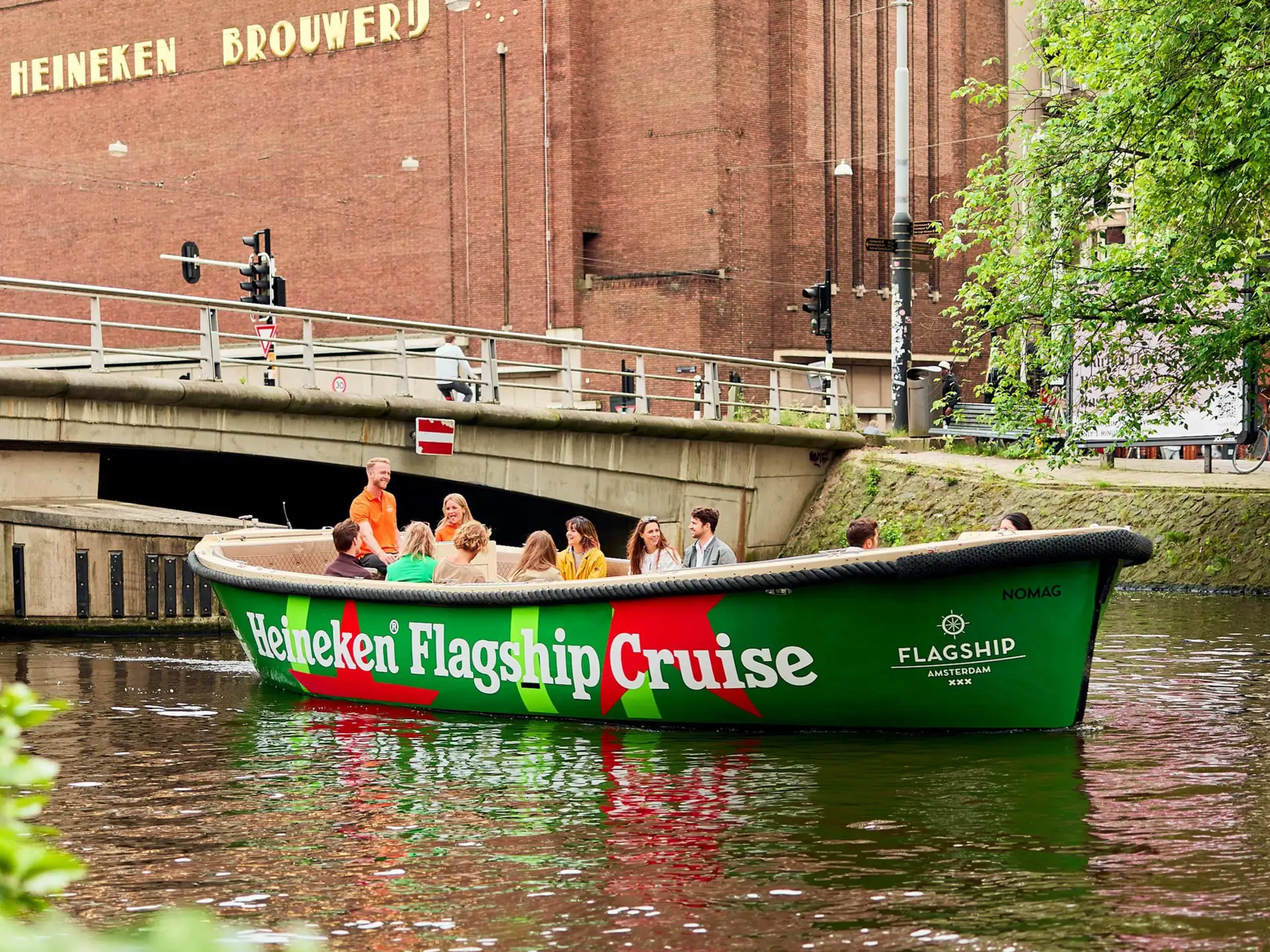 Flagship Amsterdam x Heineken Experience