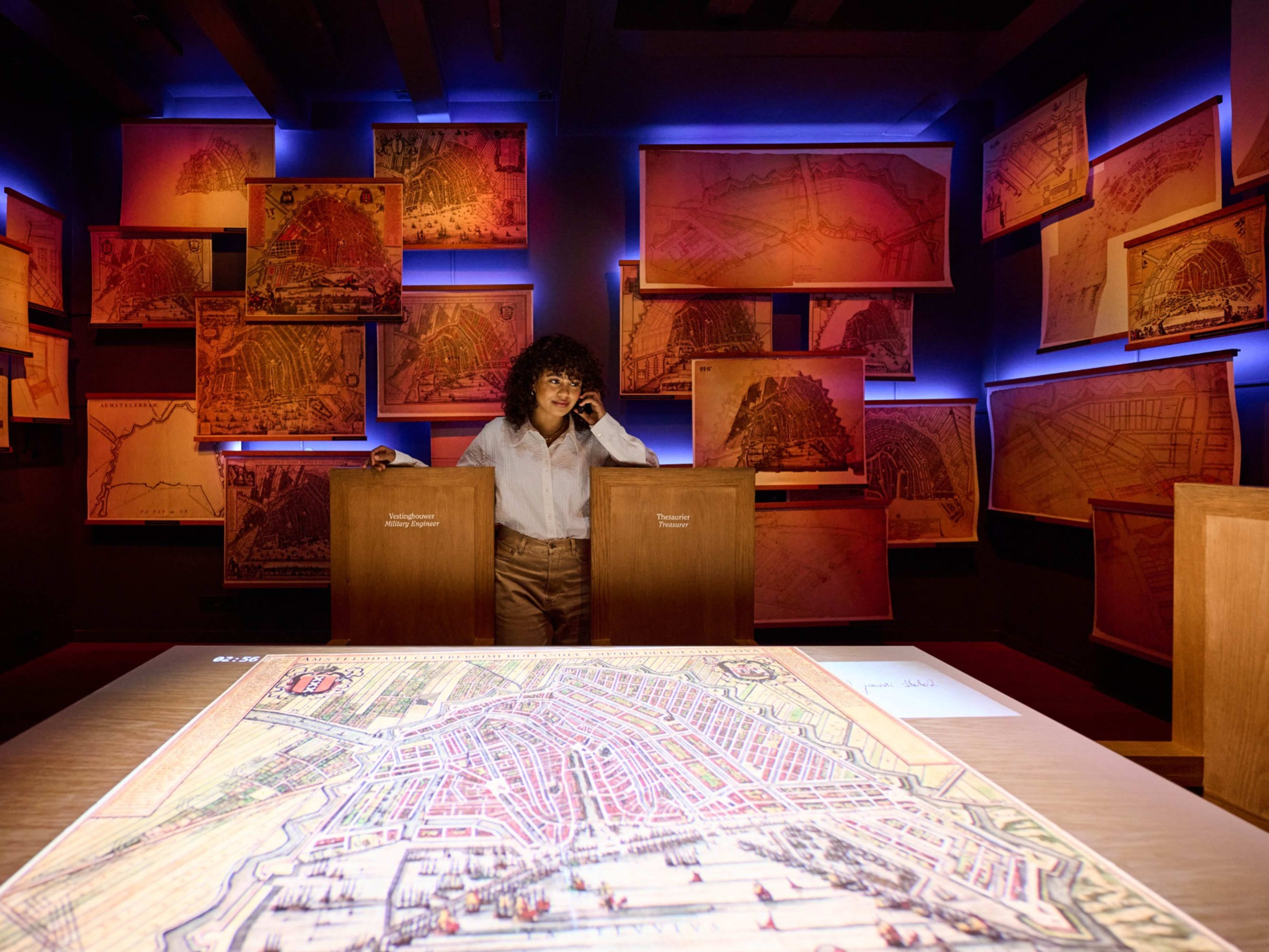 Grachtenmuseum x Fabrique des Lumières