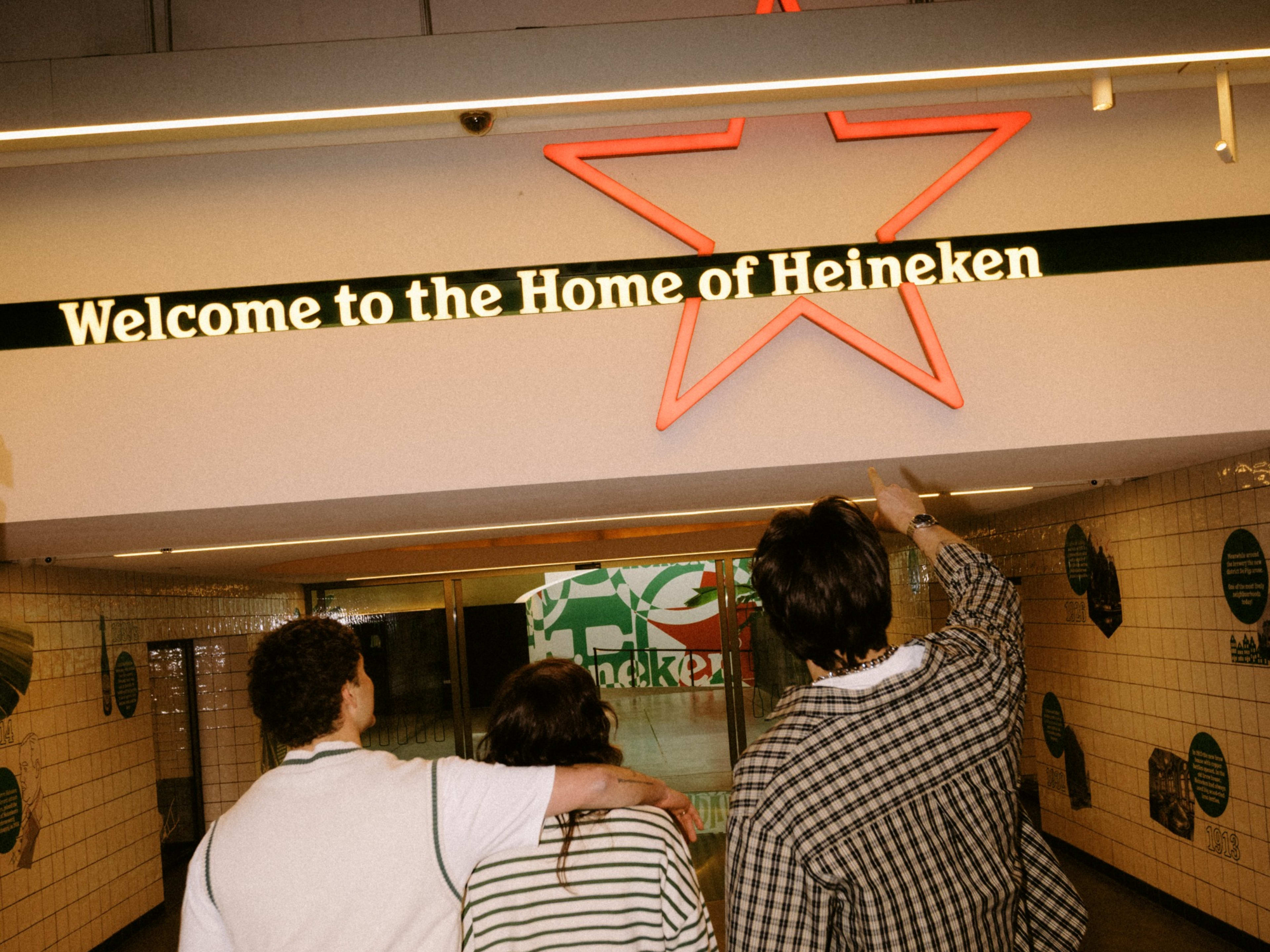Heineken Experience x Fabrique des Lumières