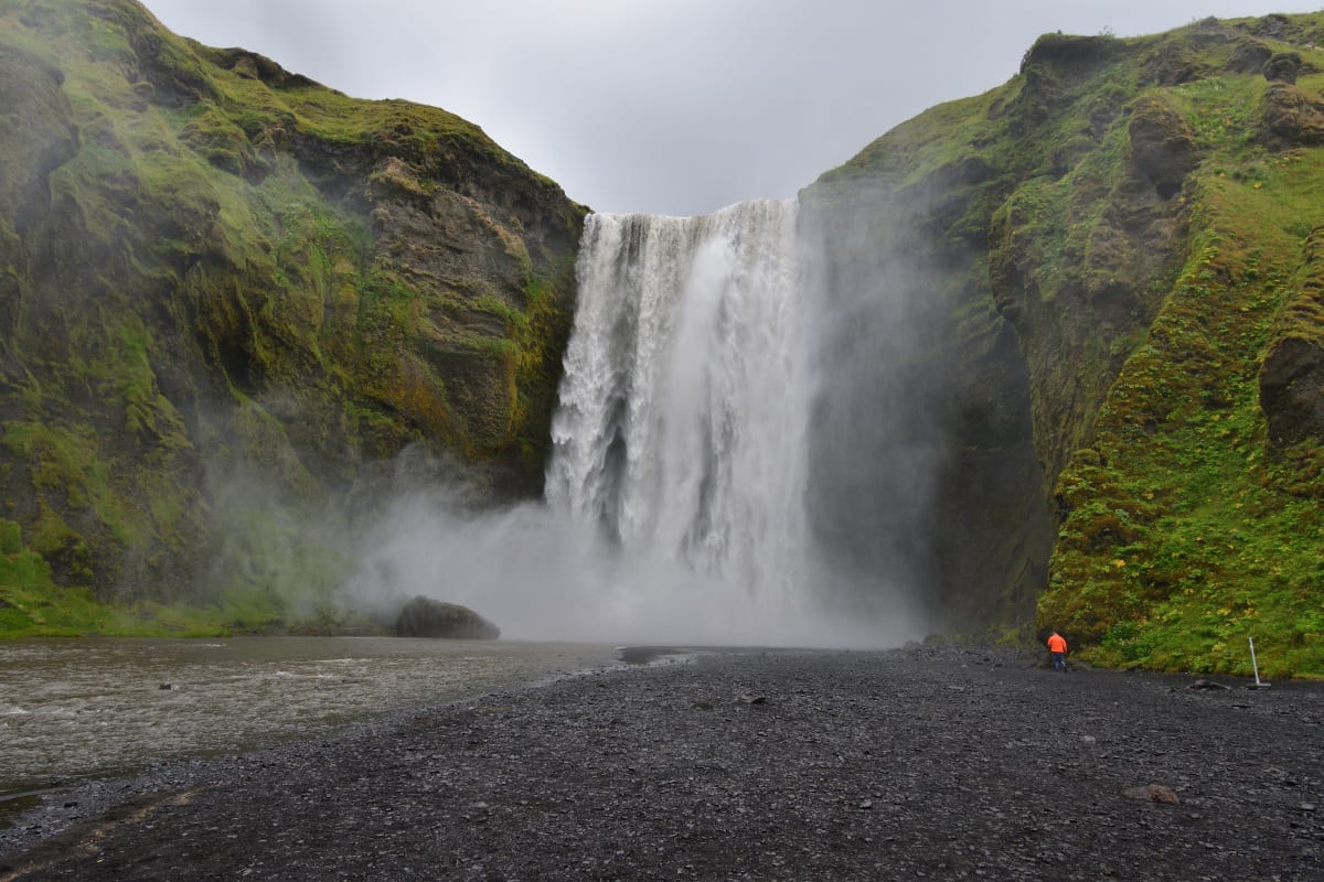 Skógafoss Waterfall - Iceland