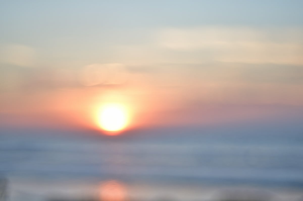 Abstract Sunset - San Diego